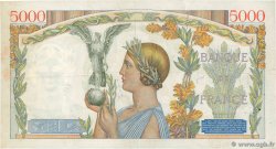 5000 Francs VICTOIRE FRANCIA  1934 F.44.01 BC