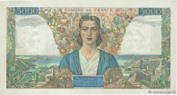 5000 Francs EMPIRE FRANÇAIS FRANCIA  1945 F.47.45 SPL+