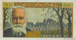 5 NF sur 500 Francs Victor HUGO FRANCE  1959 F.52.02 VF