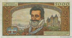 50 NF sur 5000 Francs HENRI IV FRANCIA  1958 F.54.01 MBC+