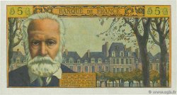 5 Nouveaux Francs VICTOR HUGO FRANKREICH  1962 F.56.10 fST+