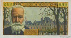 5 Nouveaux Francs VICTOR HUGO FRANCIA  1963 F.56.14 AU