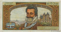 50 Nouveaux Francs HENRI IV FRANCIA  1959 F.58.01 MBC