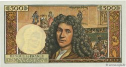 500 Nouveaux Francs MOLIÈRE FRANCE  1963 F.60.05 AU-