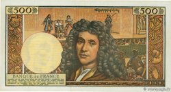 500 Nouveaux Francs MOLIÈRE FRANCE  1964 F.60.07 SUP