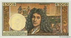 500 Nouveaux Francs MOLIÈRE FRANCE  1964 F.60.07 SUP