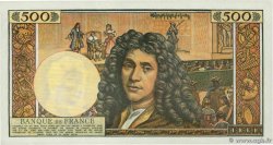 500 Nouveaux Francs MOLIÈRE FRANCIA  1965 F.60.08 EBC+