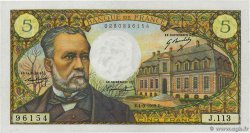 5 Francs PASTEUR FRANKREICH  1969 F.61.11 fST+