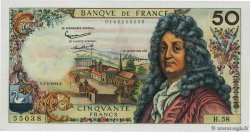 50 Francs RACINE FRANCIA  1963 F.64.05 SC