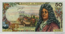 50 Francs RACINE FRANCIA  1967 F.64.10 SC+