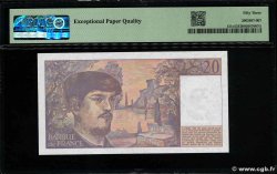 20 Francs DEBUSSY FRANKREICH  1989 F.66.10A26 VZ+