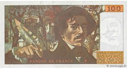 100 Francs DELACROIX FRANCIA  1978 F.68.03 SC+