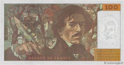 100 Francs DELACROIX 442-1 & 442-2 FRANCIA  1994 F.69ter.01a SC+