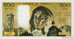 500 Francs PASCAL FRANCIA  1972 F.71.08 SPL+