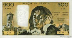 500 Francs PASCAL FRANCIA  1972 F.71.08 EBC