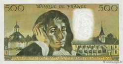 500 Francs PASCAL FRANKREICH  1972 F.71.08 fST