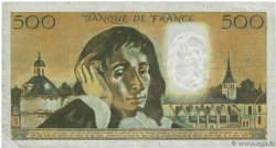 500 Francs PASCAL FRANKREICH  1973 F.71.09 S