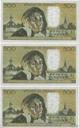 500 Francs PASCAL Lot FRANKREICH  1975 F.71.13 fST