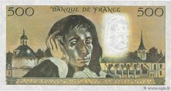 500 Francs PASCAL FRANCIA  1987 F.71.36 FDC