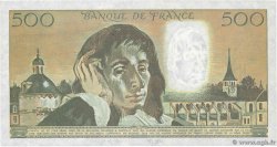 500 Francs PASCAL FRANCE  1988 F.71.38 NEUF