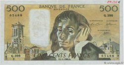 500 Francs PASCAL Faux FRANCIA  1993 F.71.51x MBC+