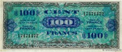 100 Francs DRAPEAU FRANCE  1944 VF.20.01 VF