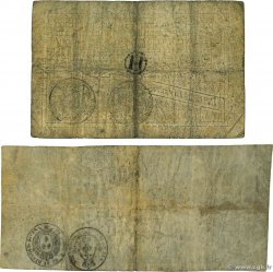 50 Livres Lot FRANCE regionalismo y varios Rouen 1829  BC