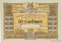 50 Centimes Spécimen FRANCE Regionalismus und verschiedenen Saint-Die 1916 JP.112.06 VZ