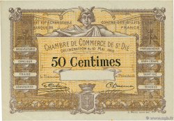 50 Centimes Spécimen FRANCE regionalismo y varios Saint-Die 1916 JP.112.06 EBC