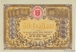 50 Centimes Spécimen FRANCE régionalisme et divers Saint-Die 1916 JP.112.06 SUP