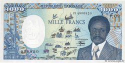 1000 Francs GABON  1990 P.10a UNC-