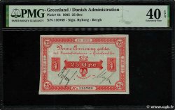 25 Ore GREENLAND  1905 P.04b VF+