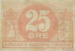 25 Ore GROENLAND  1913 P.11b TTB