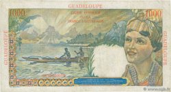 1000 Francs Union Française GUADELOUPE  1946 P.37a BB