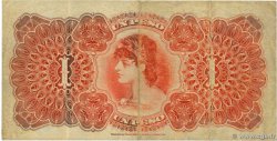 1 Peso GUATEMALA  1900 PS.101a fVZ