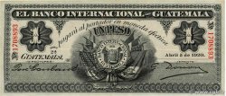 1 Peso GUATEMALA  1917 PS.153a SPL
