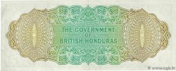 1 Dollar BRITISH HONDURAS  1973 P.28 AU-