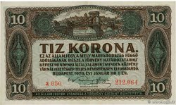 10 Korona UNGARN  1920 P.060 fST