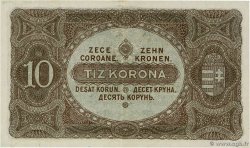 10 Korona HUNGARY  1920 P.060 AU