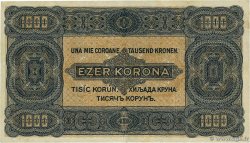 1000 Korona UNGARN  1923 P.075a fVZ