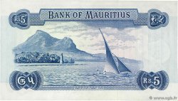5 Rupees ÎLE MAURICE  1967 P.30c SPL