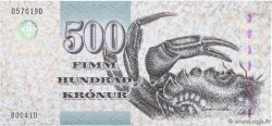 500 Kronur ISLAS FEROE  2004 P.27 FDC