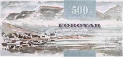 500 Kronur ISLAS FEROE  2004 P.27 FDC