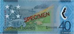 40 Dollars Spécimen ISOLE SALAMONE  2018 P.37s FDC