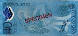 40 Dollars Spécimen ISOLE SALAMONE  2018 P.37s FDC