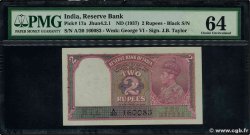 2 Rupee INDIA
  1937 P.017a SC+