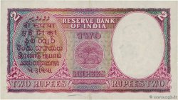 2 Rupee INDIA  1937 P.017a AU-