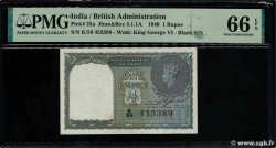 1 Rupee INDE  1940 P.025a NEUF