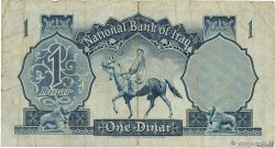 1 Dinar IRAQ  1950 P.029 q.B
