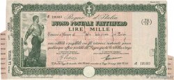 1000 Lire ITALIA  1926 P.- MBC